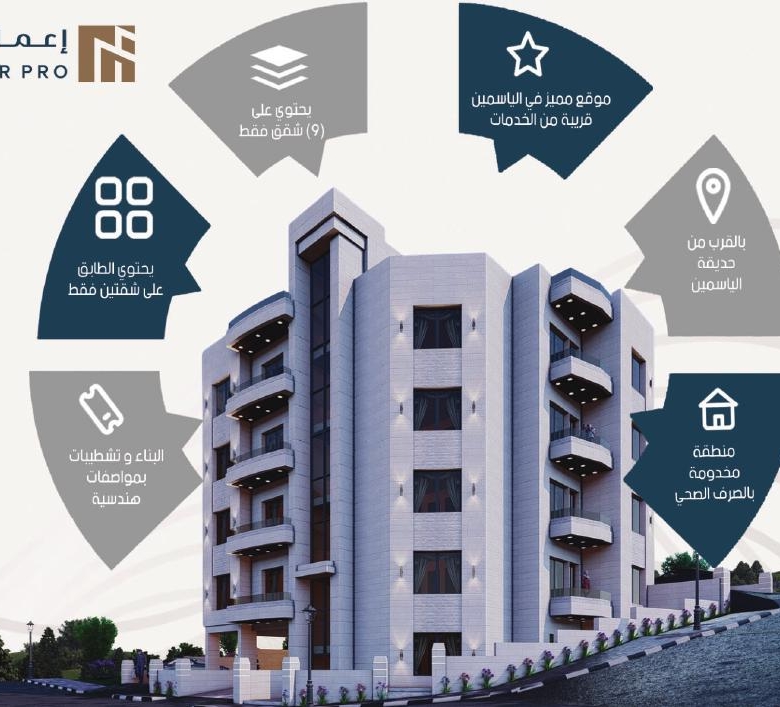 إعمار 14 — شقق إسكان الياسمين
