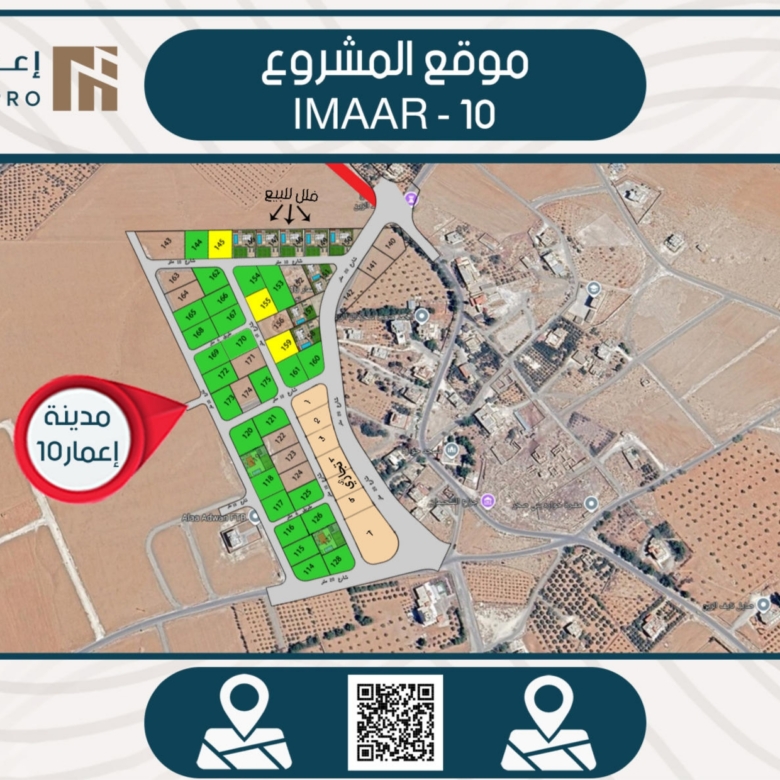 إعمار 10 — أراضي حوارة، مادبا