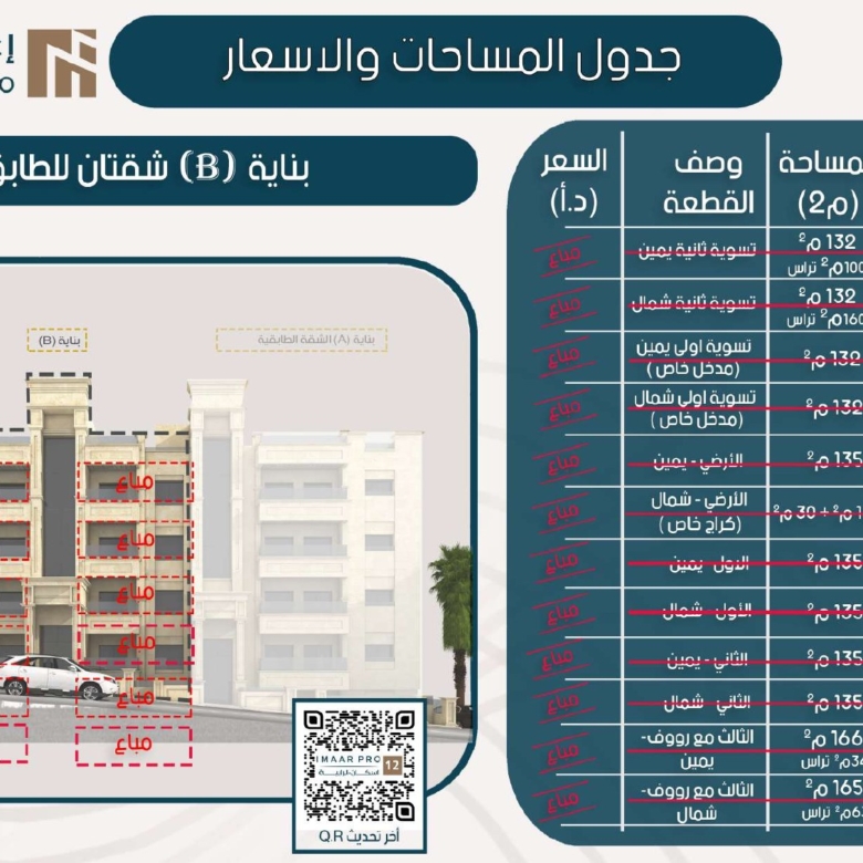 إعمار 12 — شقق الرابية 2