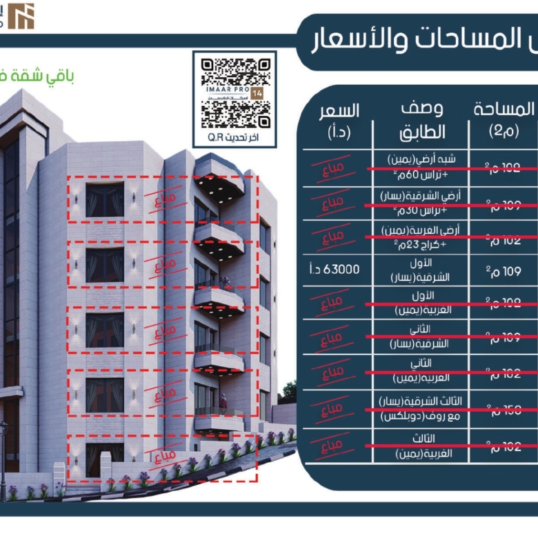 إعمار 14 — شقق إسكان الياسمين