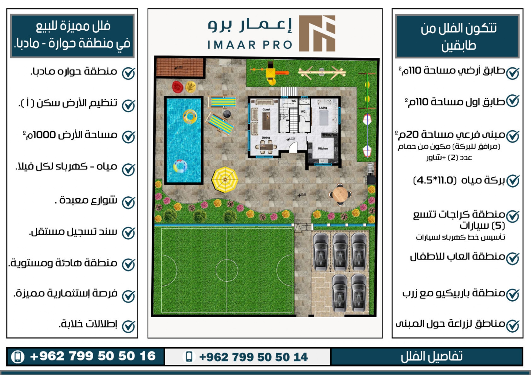 imaar15_page-0010 إعمار 15 — فلل حوارة، مادبا