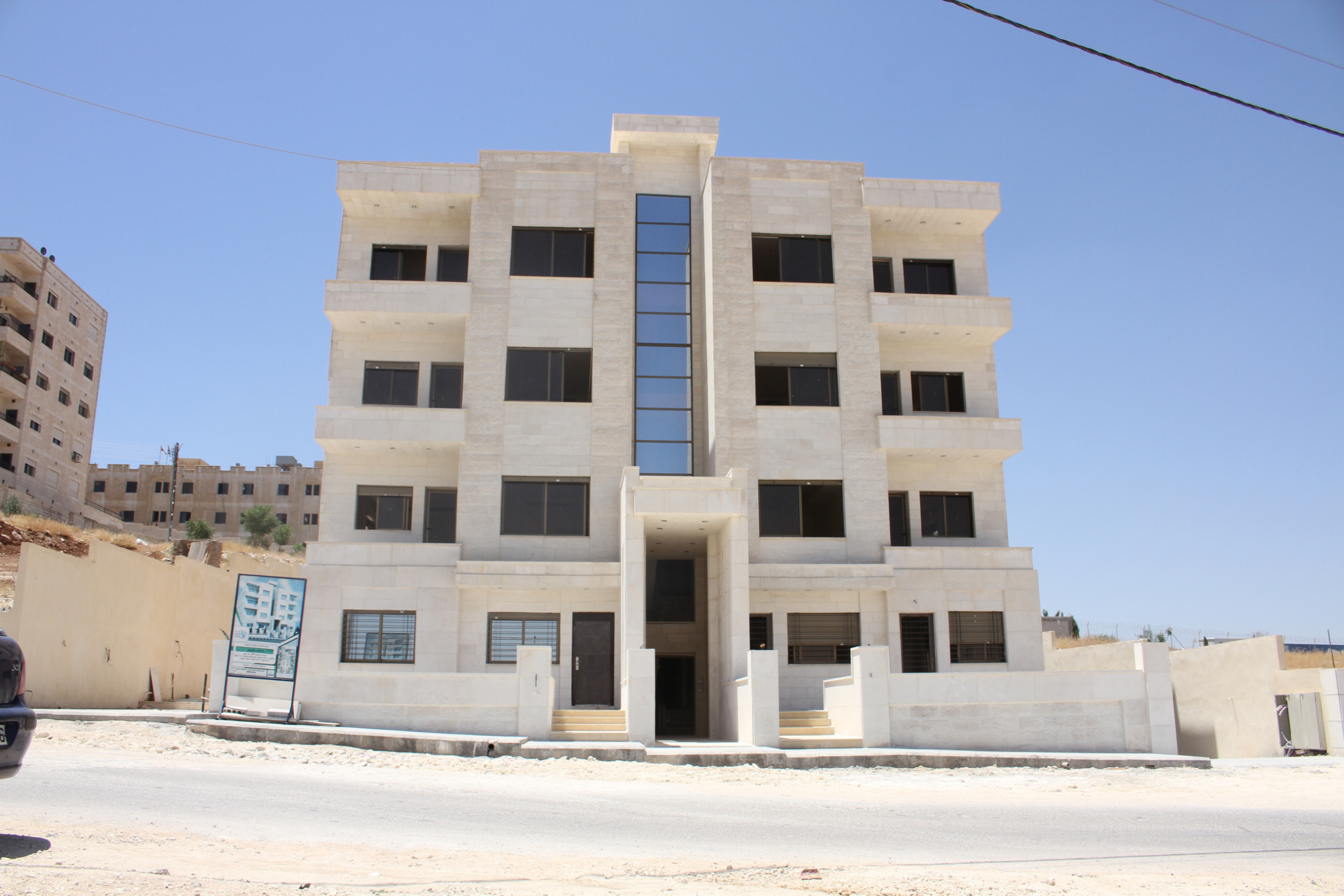 إسكان طبربور — مشروع سابق لشركة IMAAR PRO